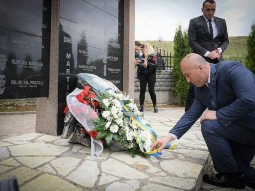 Haradinaj kujton Betejën e Zhegocit: Autorët e krimeve të marrin dënimin e merituar