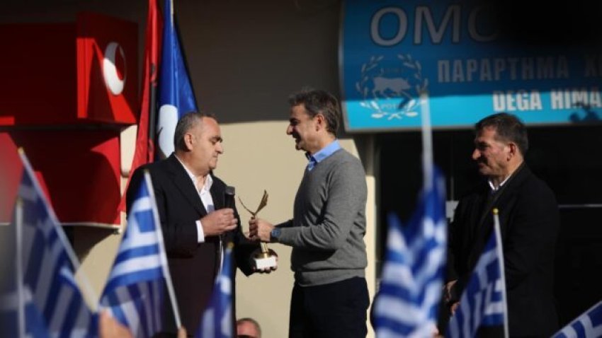 Fredi Beleri “përçan” partinë e Mitsotakis, ministri i Jashtëm kundërshton kandidaturën e tij për eurodeputet