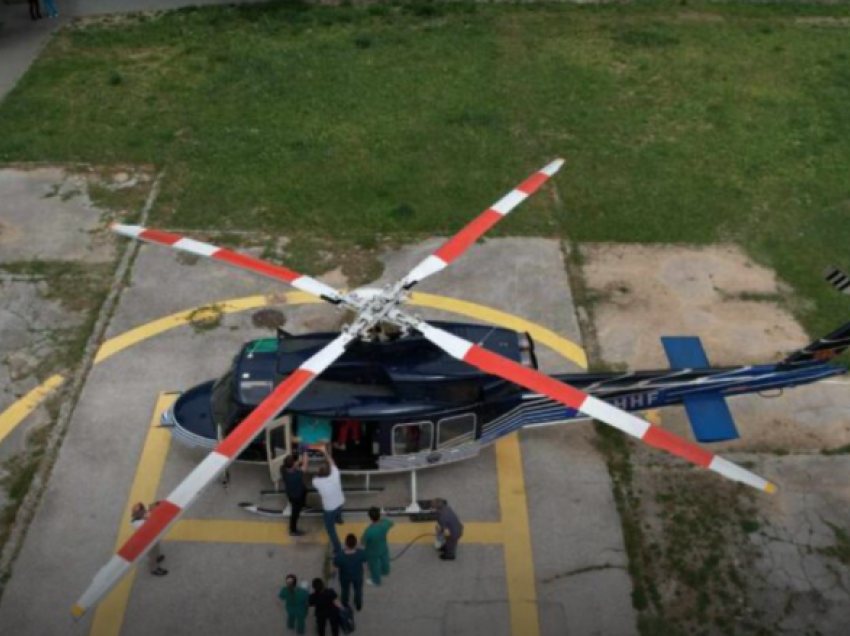 Shoferi nga Maqedonia pësoi infarkt në Hungari, sot me helikopter mjekësor është transportuar në Shkup