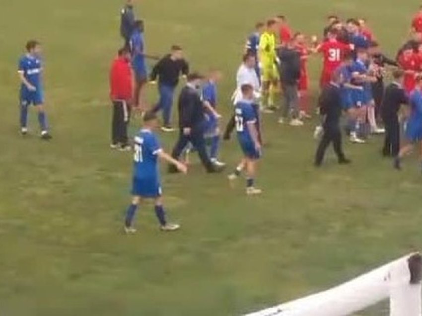 Sherri në ndeshjen Erzeni – Partizani, procedohen penalisht 4 lojtarë