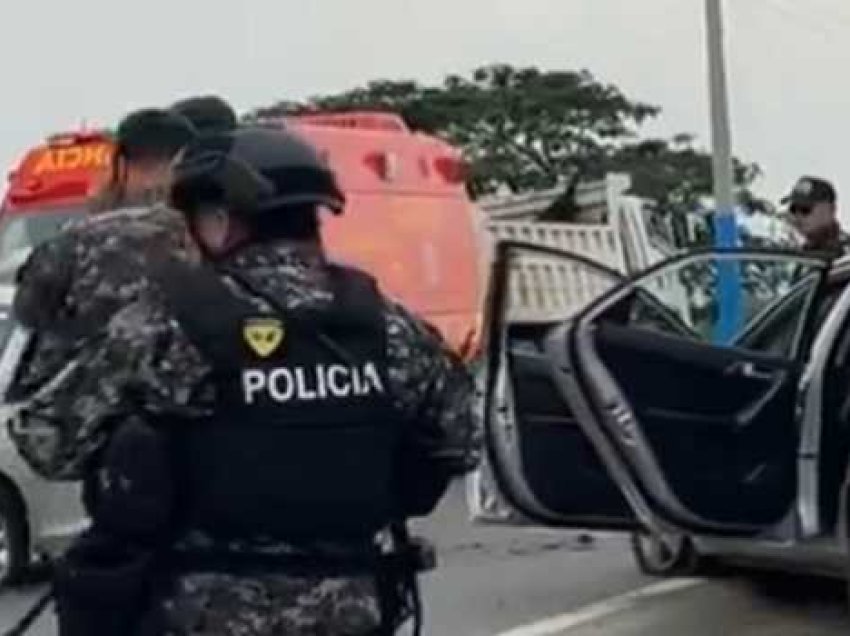 3 të vrarë dhe 2 të plagosur në një sulm të armatosur në bregdetin e Ekuadorit