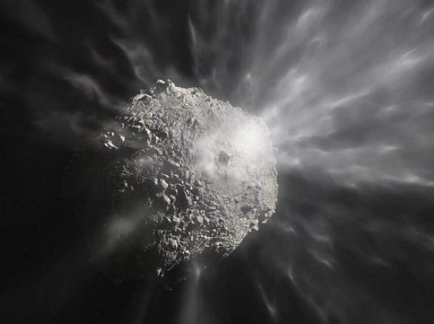 NASA shkëputi një grumbull gurësh të mëdhenj nga një asteroid, ata mund të rrezikojnë misionet e ardhshme