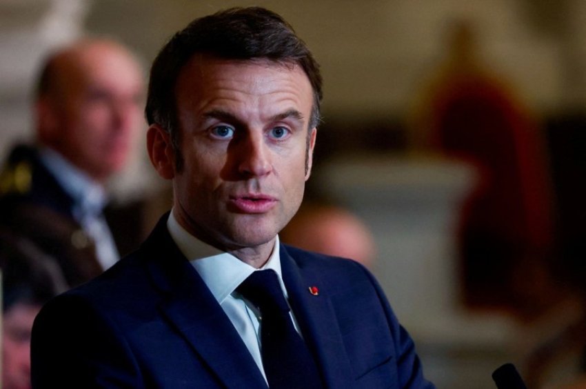 Macron i bën thirrje BE-së të zgjasë sanksionet ndaj Iranit, duke synuar prodhuesit e dronëve