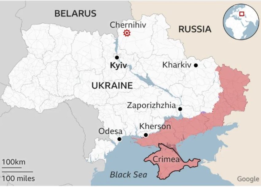 Shkon në 15 numri i të vdekurve dhe në 60 i të plagosurve nga një sulm me raketë ruse në veri të Ukrainës