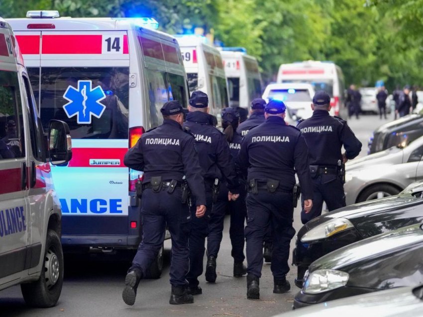 MPB-ja serbe: Zëvendësdrejtori i Policisë së Kosovës është dërguar në mbajtje, katër policë tjerë janë ...