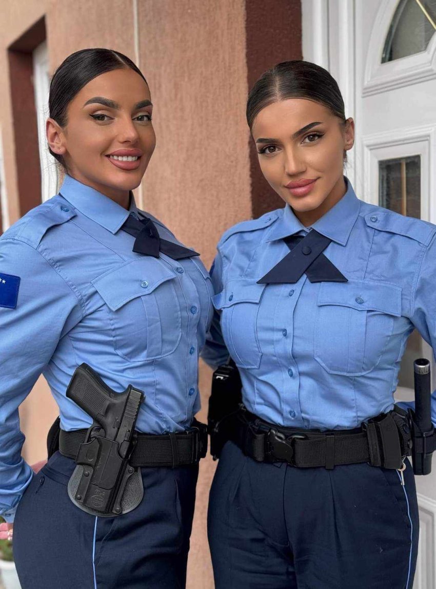 Njihuni me dy motrat bukuroshet, policet më të reja të vendit