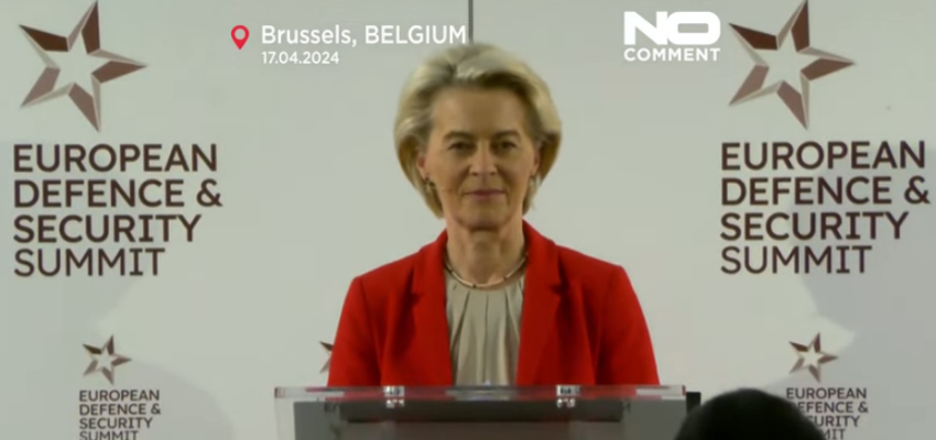Incident në konferencën e Ursula von de Leyen në Bruksel, akuzohet për mbështetje të Izraelit