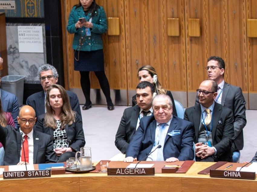 SHBA bllokon nismën për anëtarësimin e territoreve palestineze në OKB