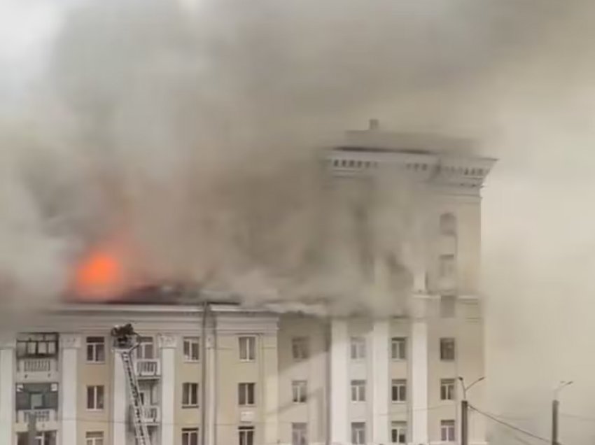 Sulme të rënda me raketa në qytetet ukrainase