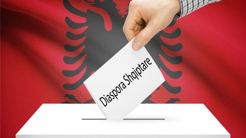 Shqiptarët e diasporës me marsh para Konsullatës në Mynih, kërkojnë të votojnë nga vendet ku jetojnë