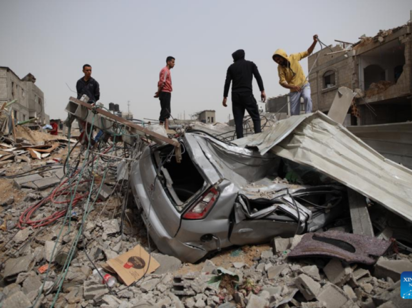 Numri i të vdekurve palestinezë në Gaza tejkalon 34,000
