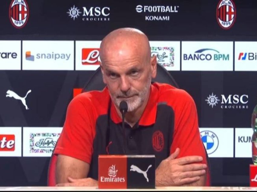 Trajneri i Milanit: Gazetarët dhe tifozët le të kritikojnë!