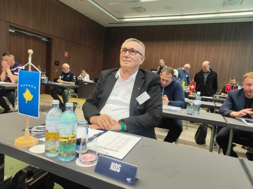 Hashani në Konventën e Gjyqtarëve të EHF-së