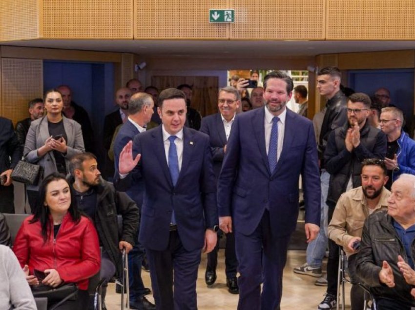 Abdixhiku me takime përkrahëse në Austri dhe Gjermani për eurodeputetët që janë zë i Kosovës