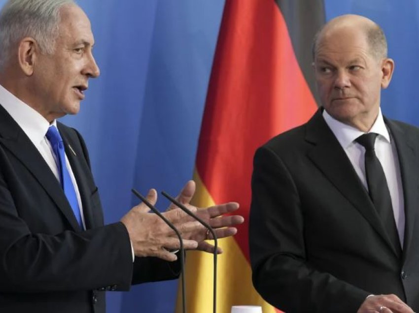 Scholz telefonatë me Netanyahun, i bën thirrje që të shmangë përshkallëzimin e mëtejshëm rajonal