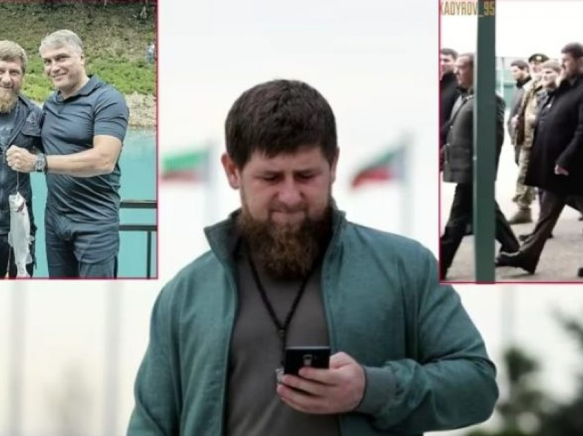 Udhëheqësi çeçen Kadyrov vuan nga nekroza pankreatike