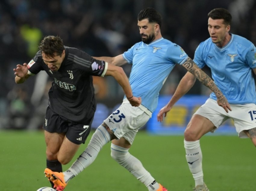 Hysaj me Lazion pa fat, Juventusi në finale të Kupës së Italisë