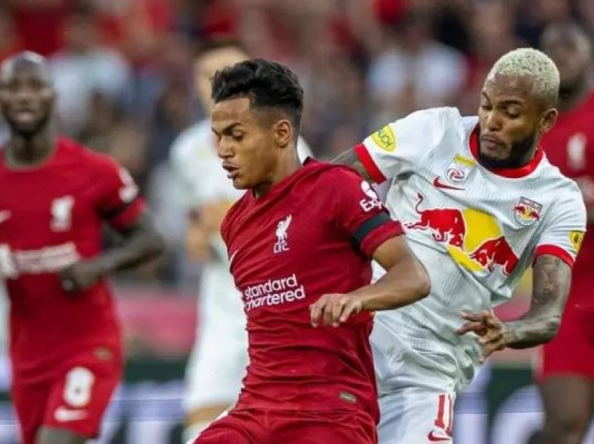 Liverpool rikthen në bazë portugezin e huazuar