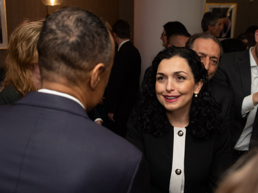 “Kosova krenare që ka kaq shumë miq”, Osmani takon përfaqësues të vendeve partnere në New York