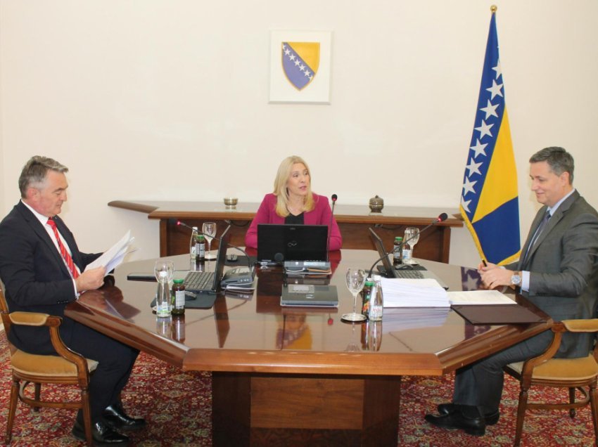Anëtarja serbe e Presidencës boshnjake kërkon që MPJ-ja të mos e mbështesë Kosovën në KiE