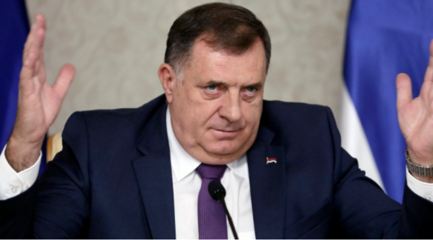 Dodik ‘trondit’ me deklaratën nga Rusia: Nuk duam ta ndajmë ajrin me boshnjakët