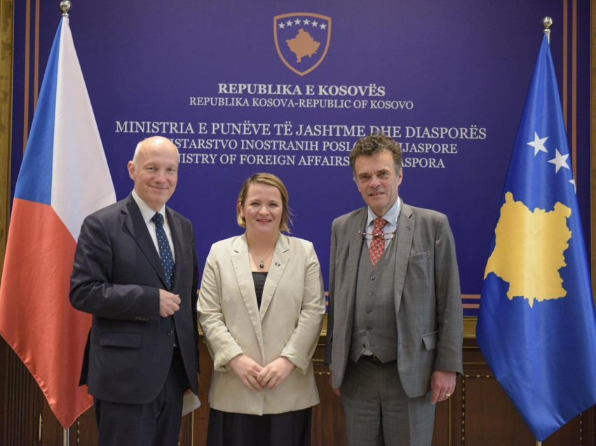 MPJD: Delegacioni çek vlerësoi progresin e Kosovës në konsolidimin e demokracisë