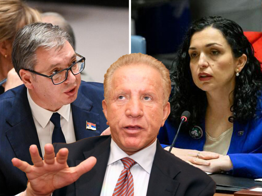 “Provokime të ndërsjella”/ Pacolli merr një reagim të ashpër nga Presidenca pasi “barazoi” Osmanin e Vuçiqin për paraqitjen në OKB