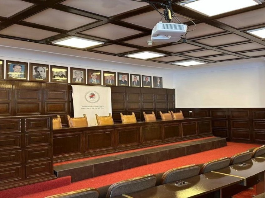 Universiteti i Prishtinës zgjedh edhe senatorët e rinj