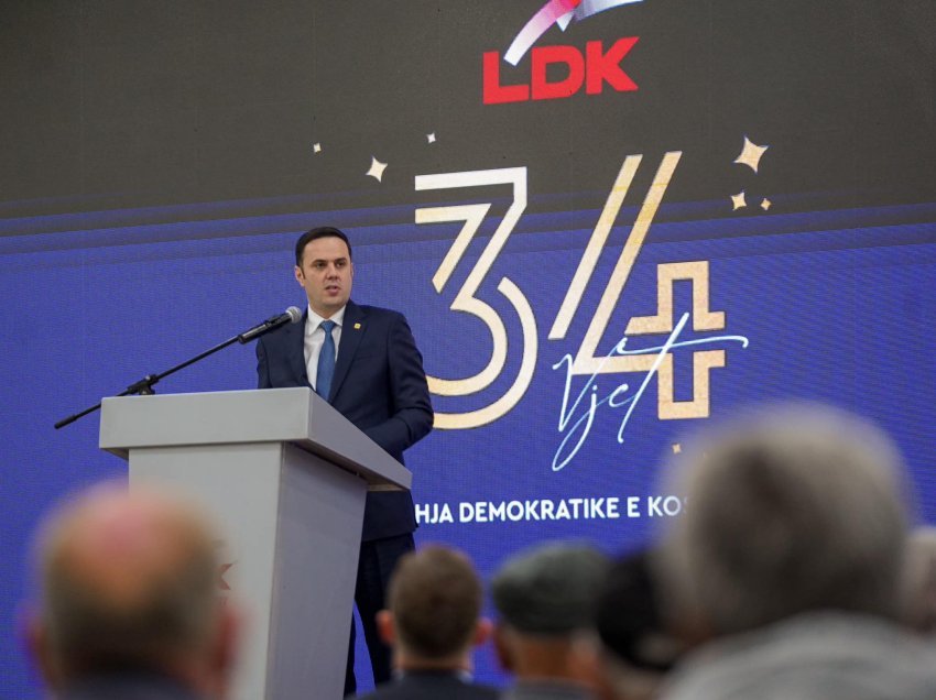 Abdixhiku në Gjakovë: Rikthimi i madh qytetar ka qenë synimi ynë parësor, LDK mbetet pasuri kombëtare