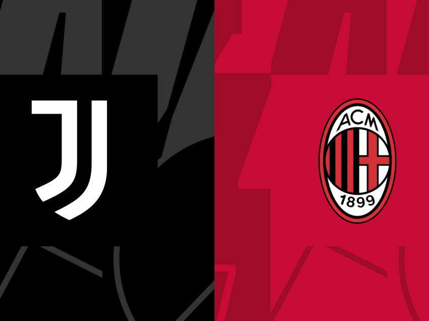 Juventus-Milan, formacionet e mundshme