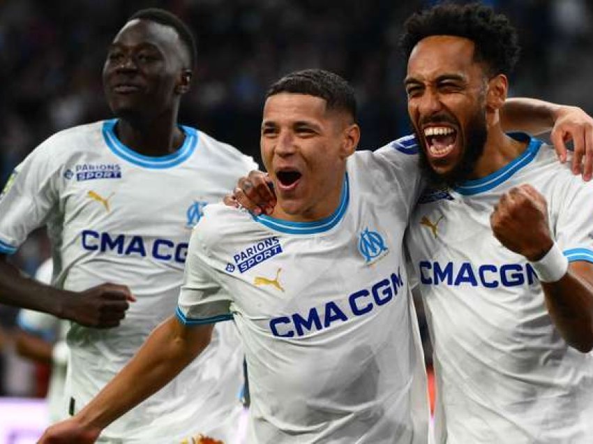 Marseille rikthehet te triumfi në kampionat