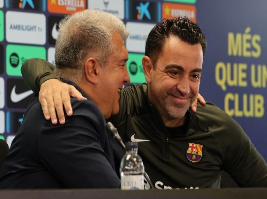 Xavi dhe Barcelona: Situata ka ndryshuar