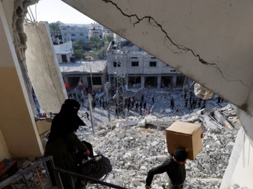 Hamasi po përgatit një përgjigje pas ofertës për armëpushim në Gazë