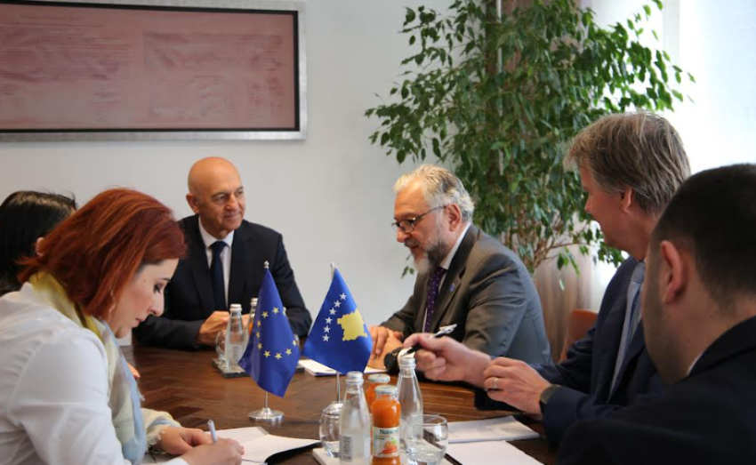 U.D. Kryeprokurori i Shtetit dhe Shefi i Misionit të EULEX-it diskutuan për sundimin e ligjit në Republikën e Kosovës