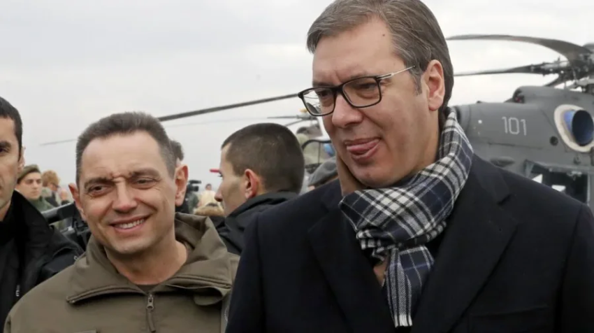 Qeveria e re serbe e mbushur me spiunë dhe njerëz të Putinit, “non grata” Aleksandar Vulin emërohet...