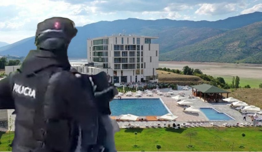 “Ajsani”, i kërkuari nga Interpoli u strehua në “Lakeside”, flasin nga hoteli