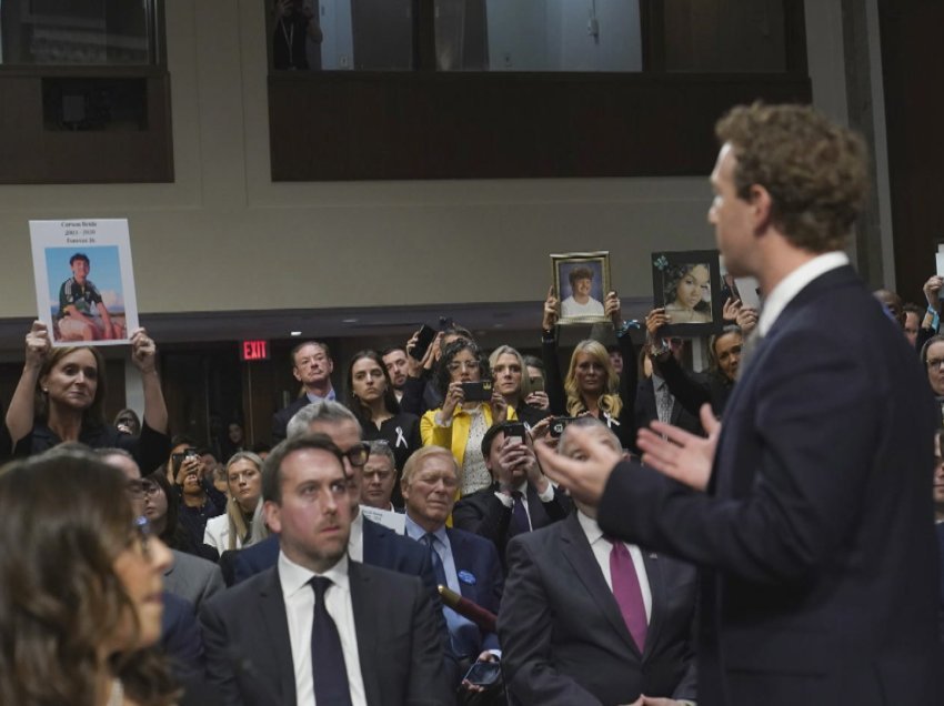 Zuckerbergu u kërkon falje familjeve të fëmijëve që u vetëvranë si pasojë e rrjeteve sociale