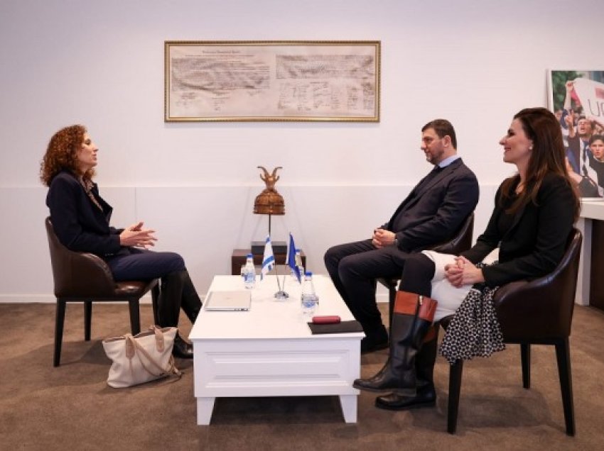 ​Zhvillimet e fundit politike në Kosovë, Memli Krasniqi takoi ambasadoren Ziv