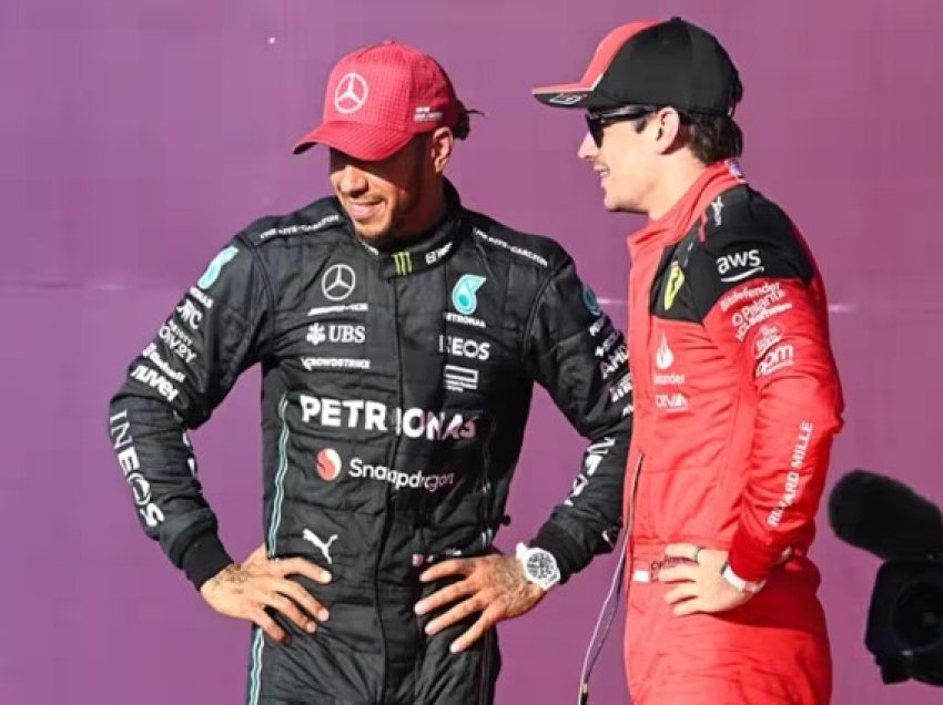 Hamilton do të jetë piloti i 97-të i Ferrari-t