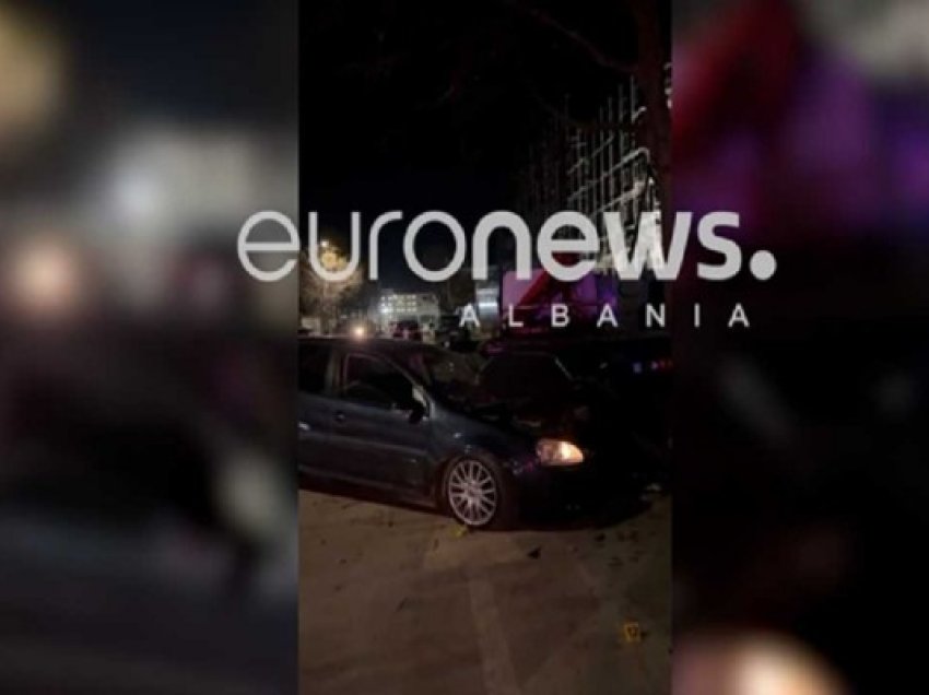 ​Katër të lënduar nga përplasja e veturës në Tiranë