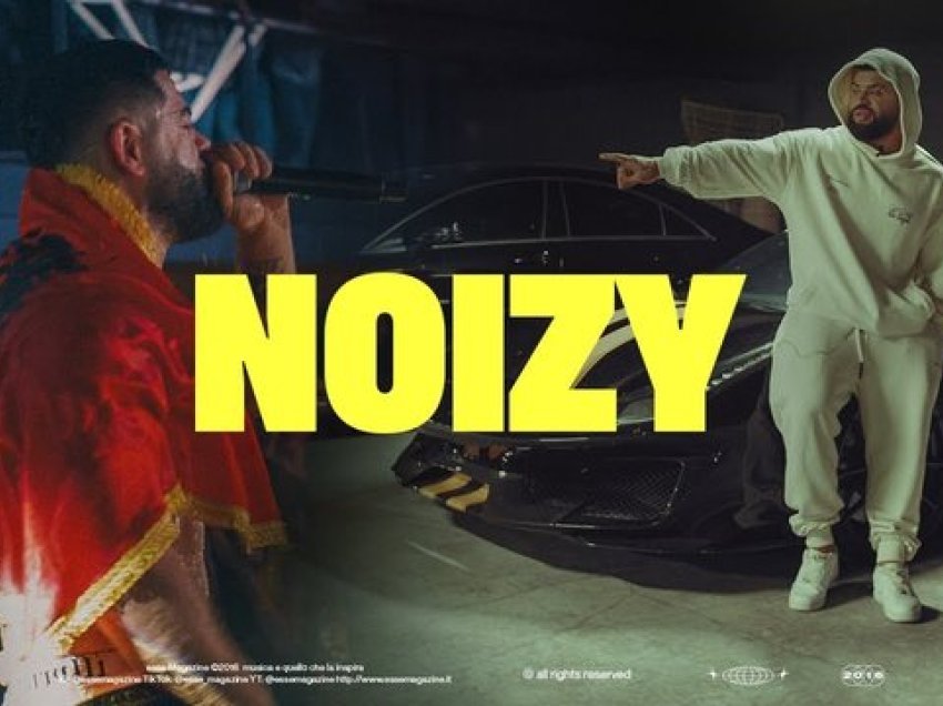 Noizy, rrëfimi i një historie inspirimi për median italiane: Nga rrugët e errëta të Anglisë në majat e muzikës