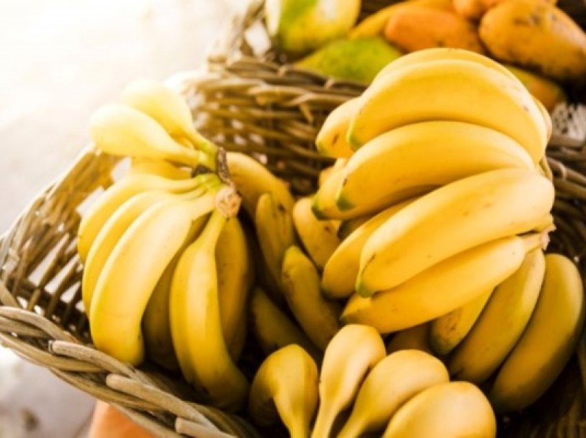 ​Përfitimet e bananes: Burimi i kaliumit, i mirë për shëndetin e zorrëve