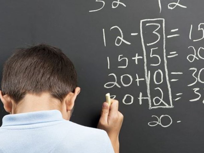 Ja shpjegimi se pse disa fëmijë i mundon matematika