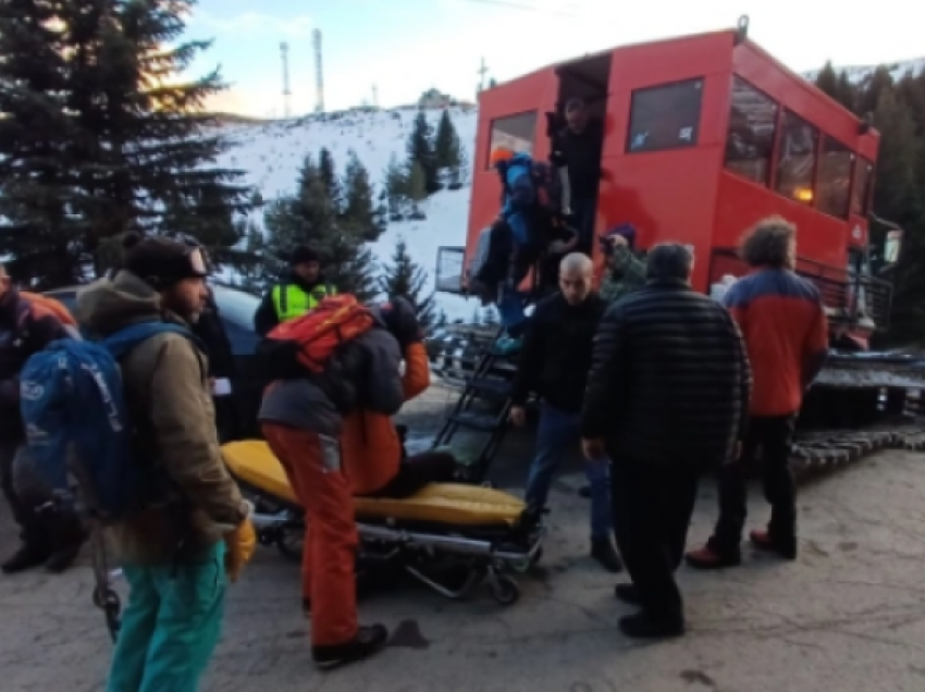 QMK: Shpëtohet alpinisti i cili ka mbetur i plagosur në malin Sharr