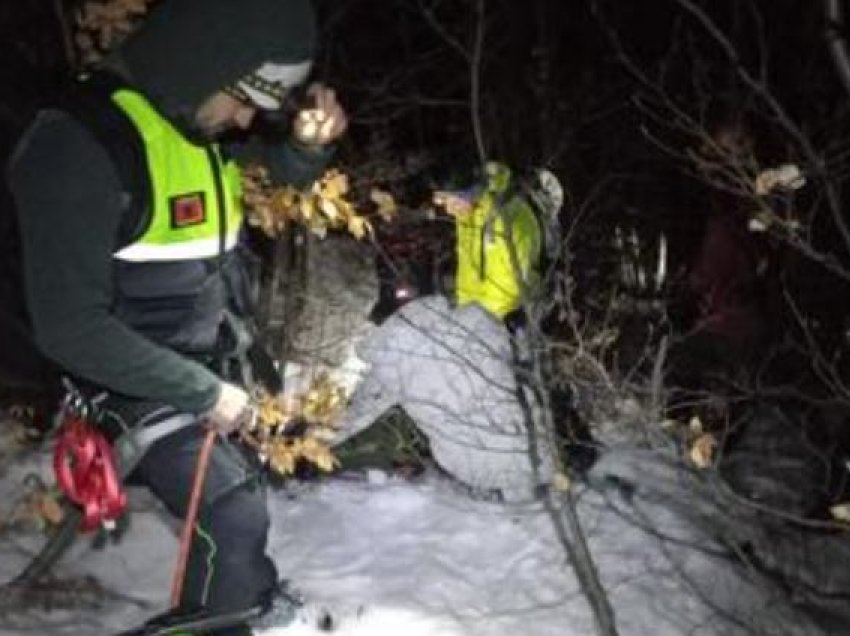 Kishin mbetur të bllokuar në malin e Bogës, shpëtohen tre turistët nga Tirana