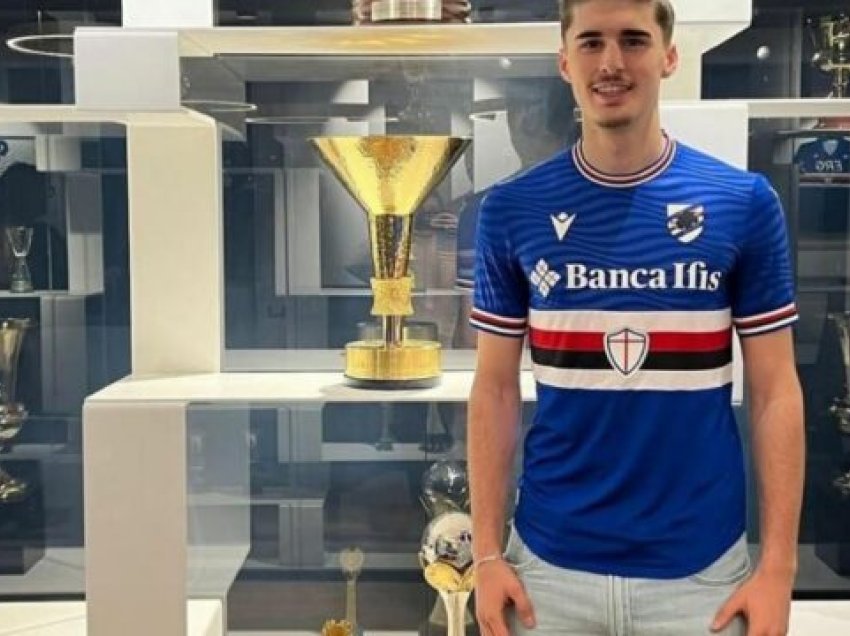 Leon Zeqiraj transferohet në Sampdoria