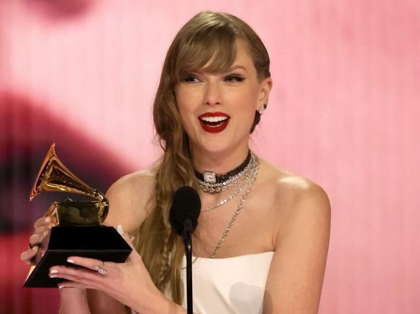 Grammy Awards 2024: Taylor Swift shënon historinë me çmimin për ‘albumin më të mirë’
