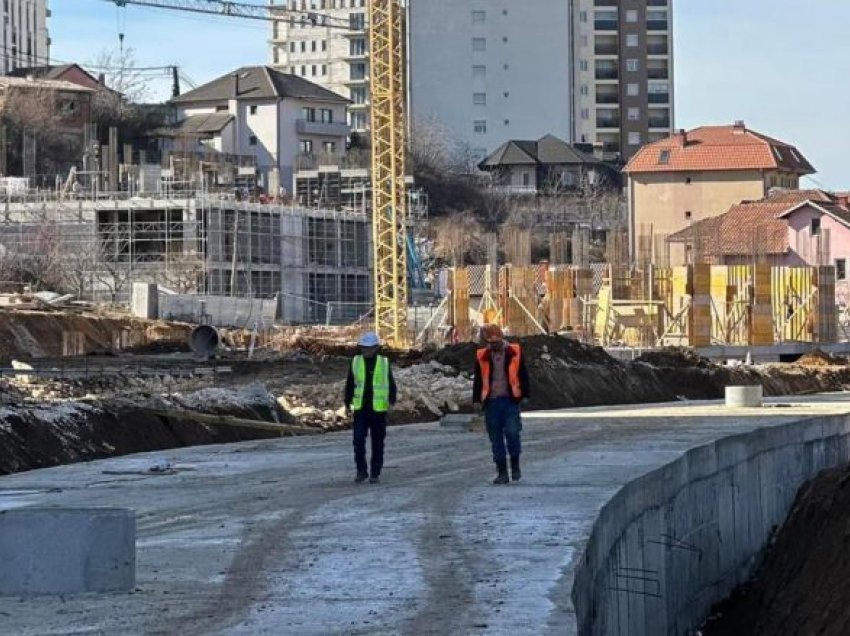 Vazhdojnë punimet për ndërtimin e rrugës “A”, Rama: Drejt transformimit të Prishtinës