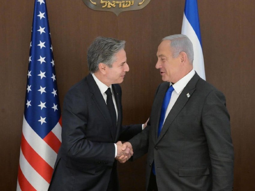 Sekretari amerikan i Shtetit takohet me kryeministrin izraelit