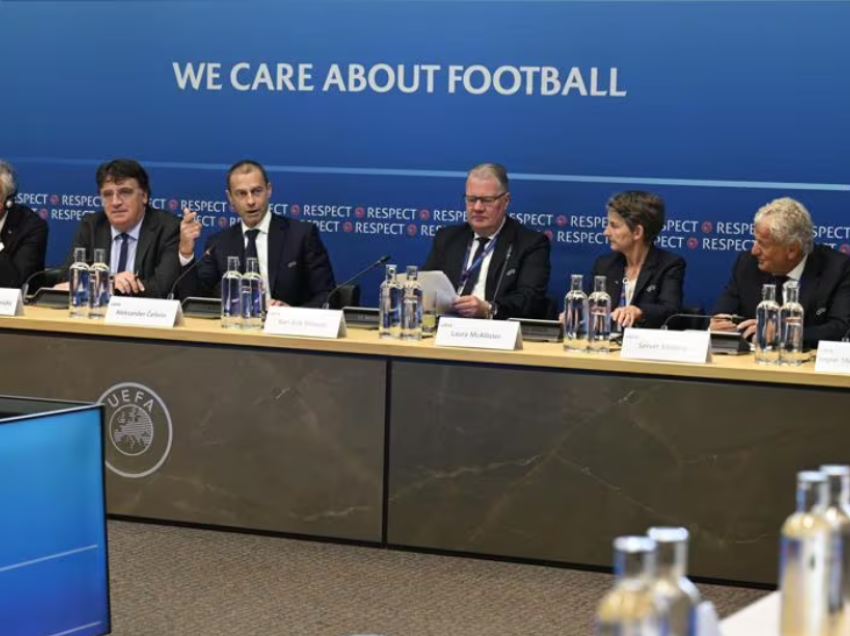 Mbledhja e Komitetit Ekzekutiv të UEFA-s do të zhvillohet sot